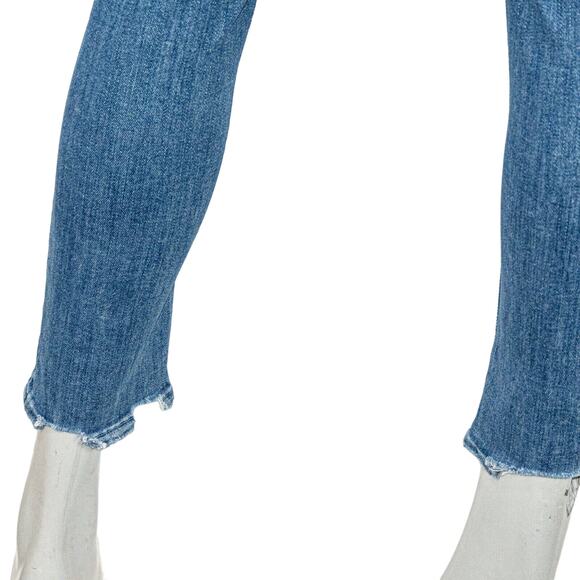 MOTHER Denim Size 25 The Looker Ankle Chew Jeans in MUMS THE WORD - Picture 13 of 13